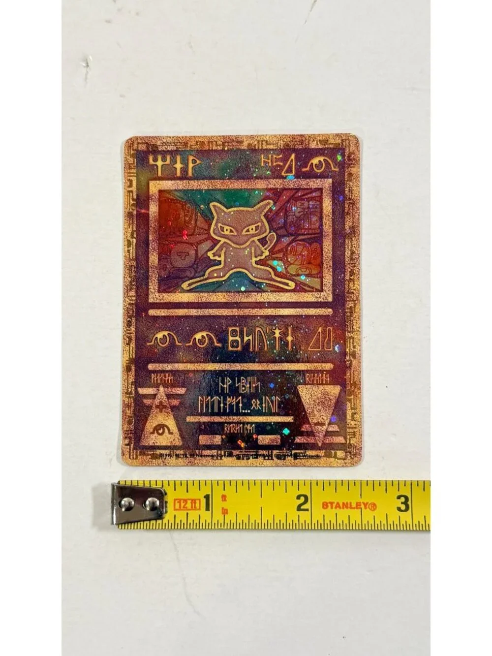 Pokémon Ancient Mew Promo Holo Card 1999 - 2000 Nintendo Wizards of the Coast Po - Picture 4 of 12
